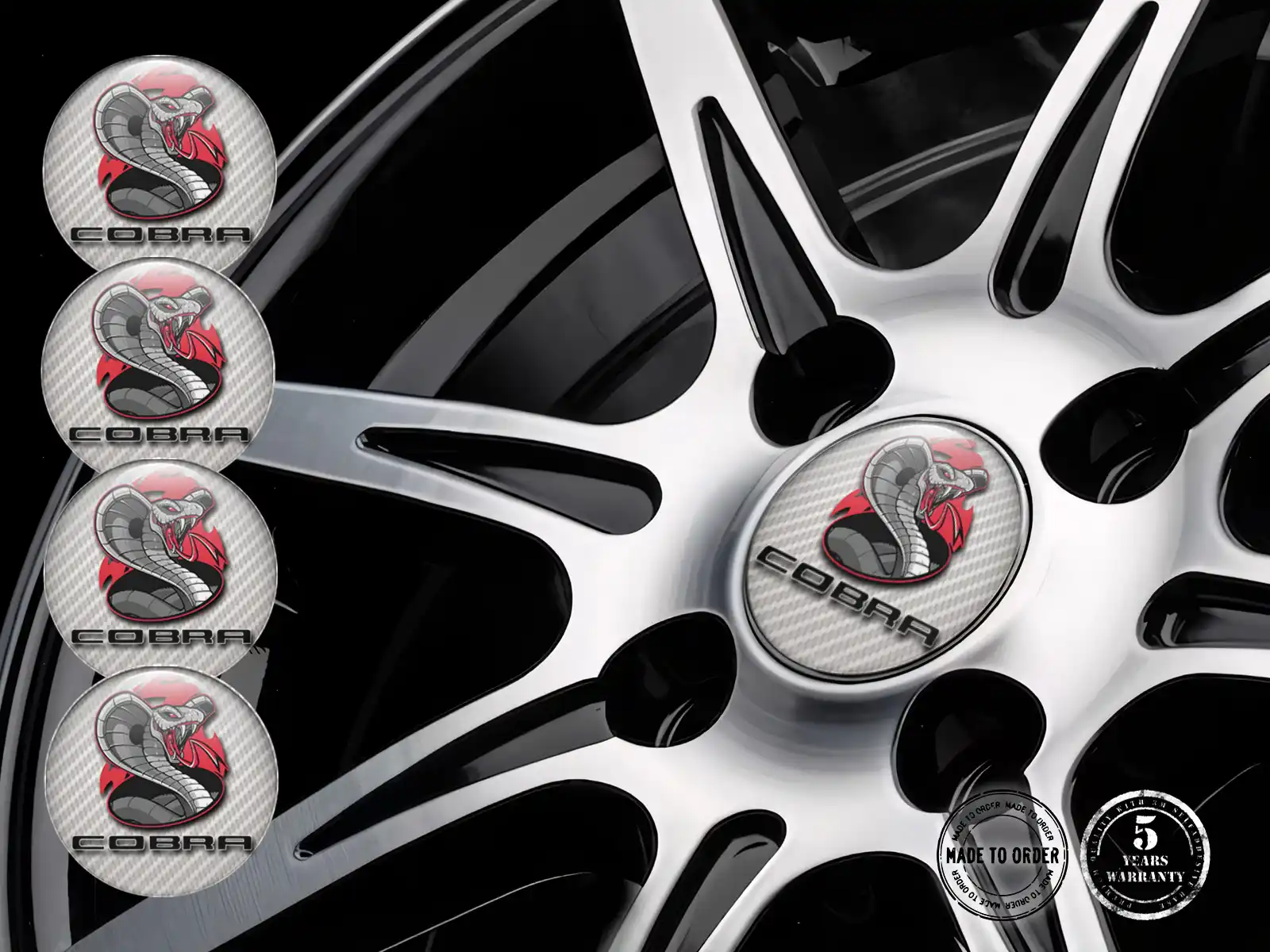 Wheel emblem Premium Design Drift Badges Sports Cars